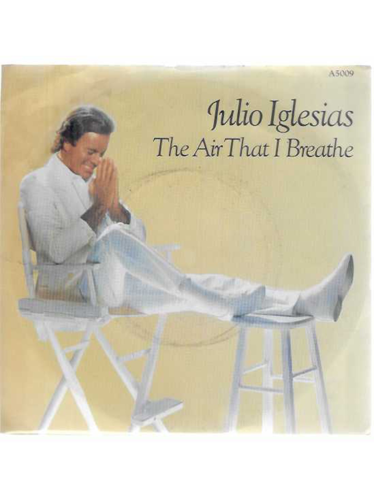 SINGLE / Julio Iglesias – The Air That I Breathe