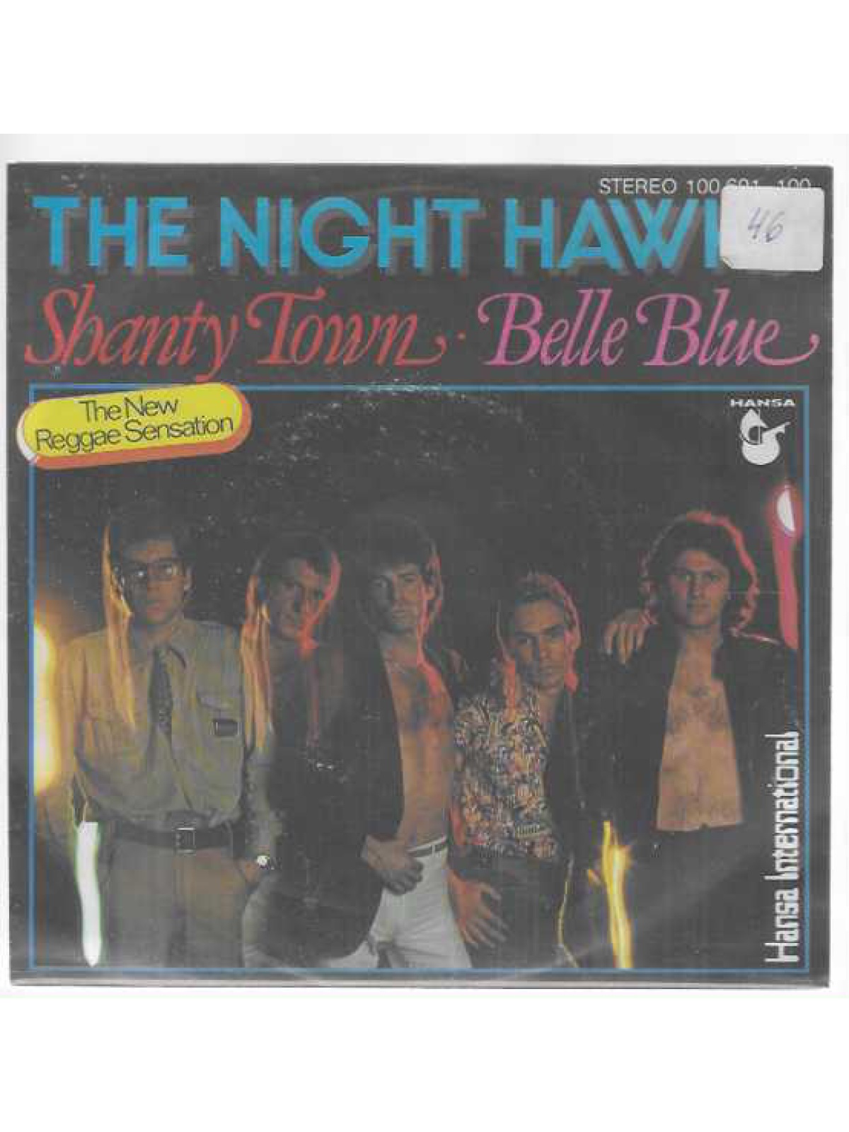 SINGLE / The Night Hawks – Shanty Town • Belle Blue