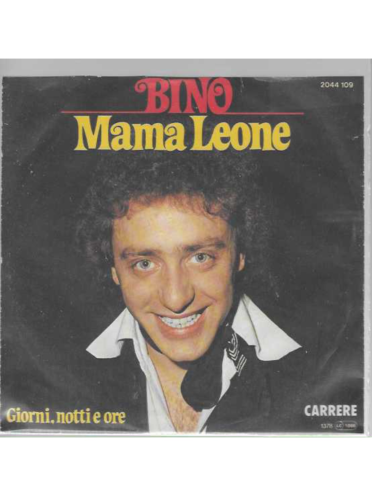 SINGLE / Bino – Mama Leone