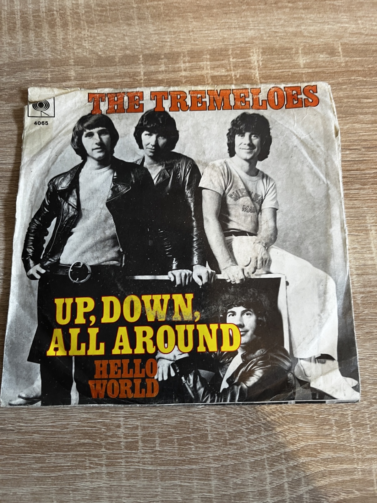 SINGLE / The Tremeloes – Hello World