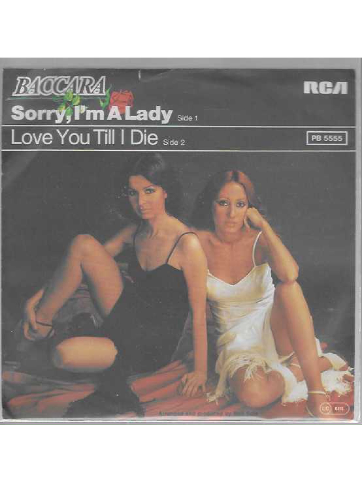 SINGLE / Baccara – Sorry, I'm A Lady