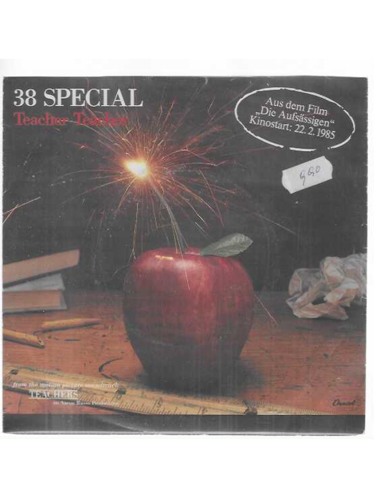 SINGLE / 38 Special – Teacher Teacher