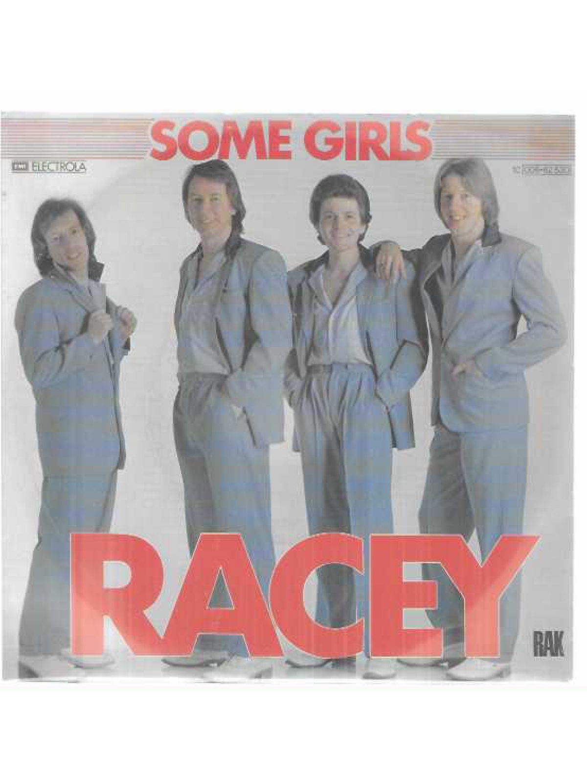 SINGLE / Racey – Some Girls