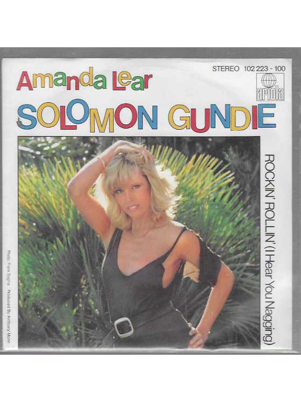 SINGLE / Amanda Lear – Solomon Gundie