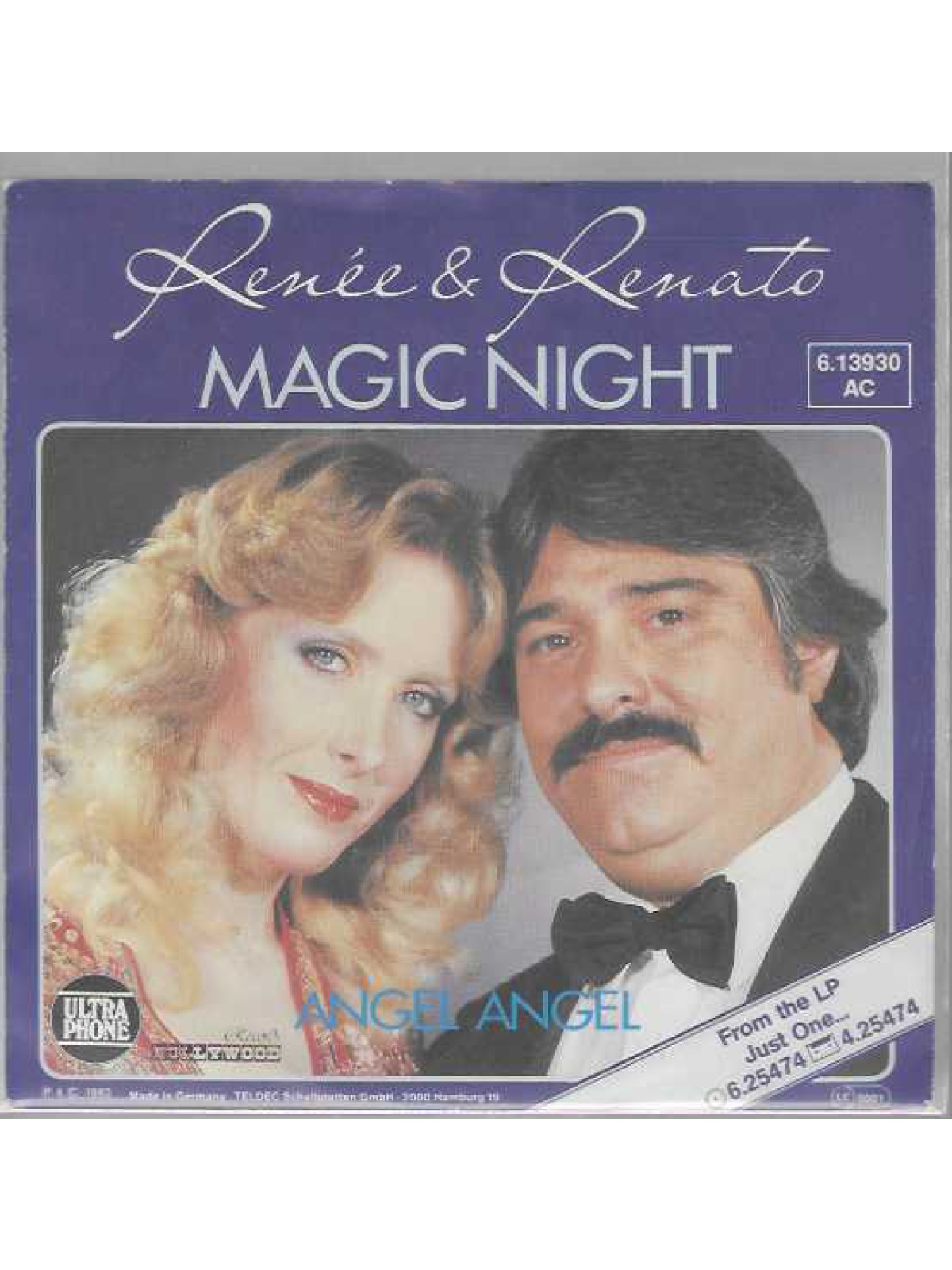 SINGLE / Renée & Renato – Magic Night