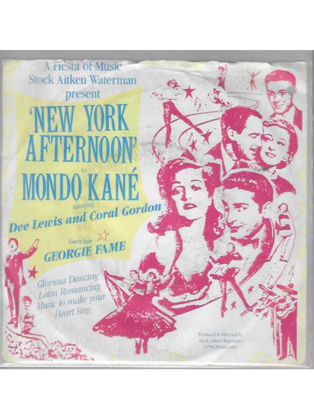 SINGLE / Mondo Kané Featuring Dee Lewis – New York Afternoon