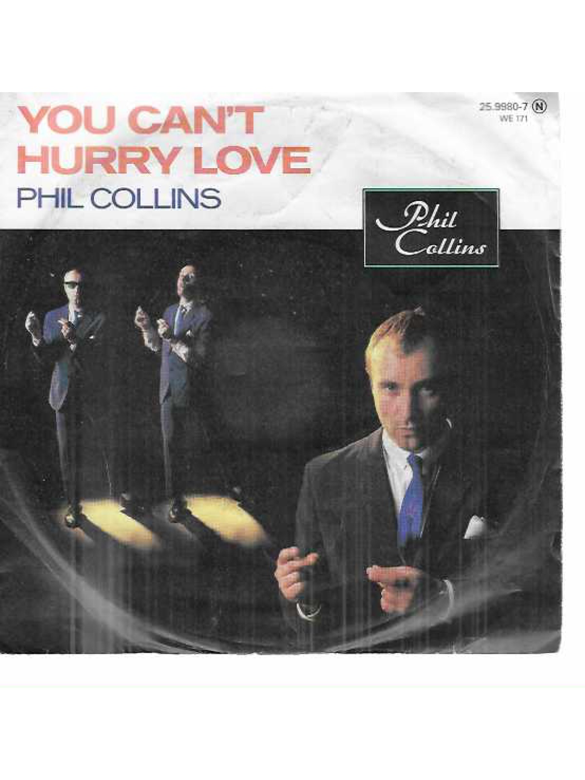 SINGLE / Phil Collins – You Can't Hurry Love