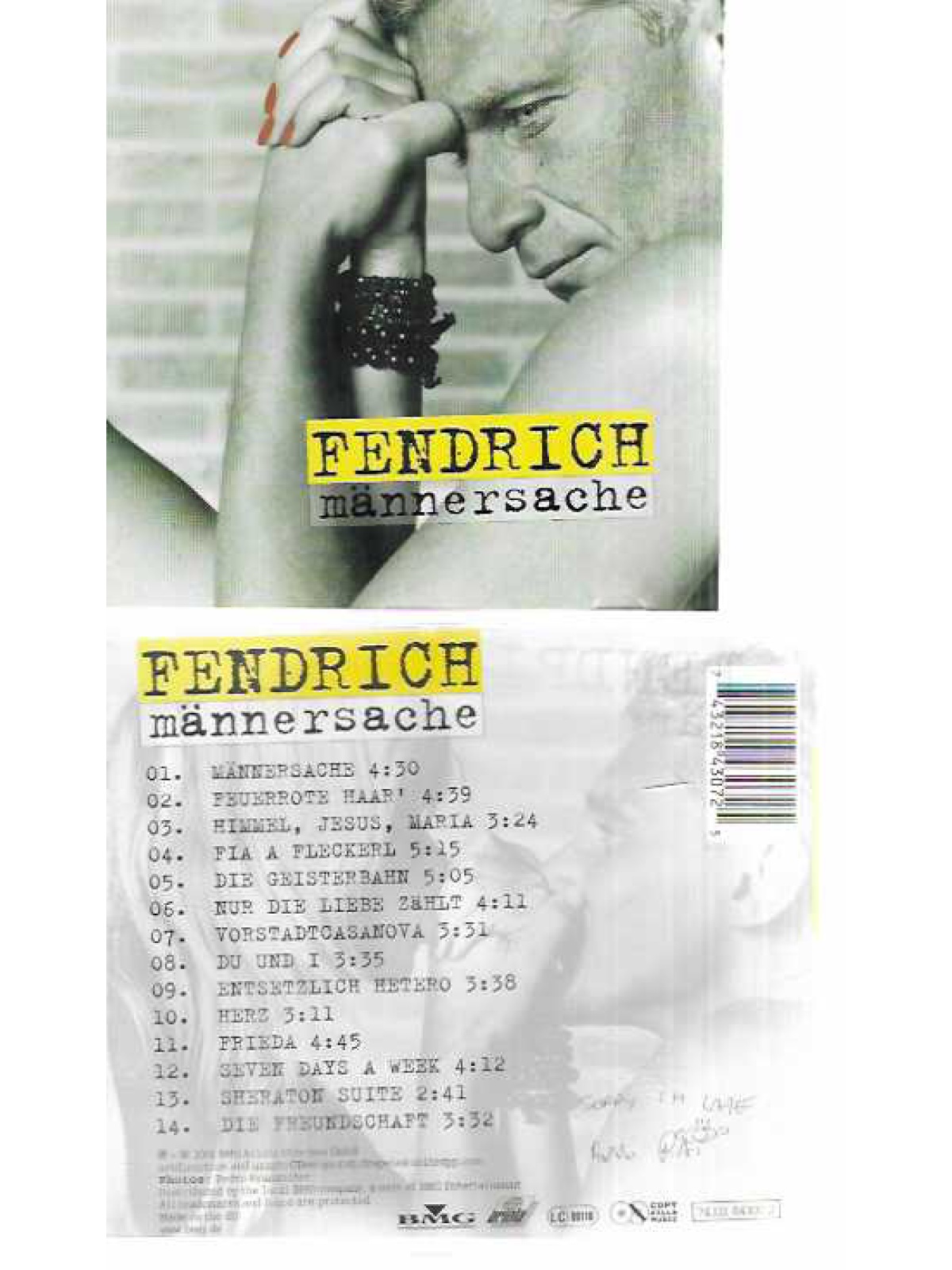 CD / Fendrich – Männersache