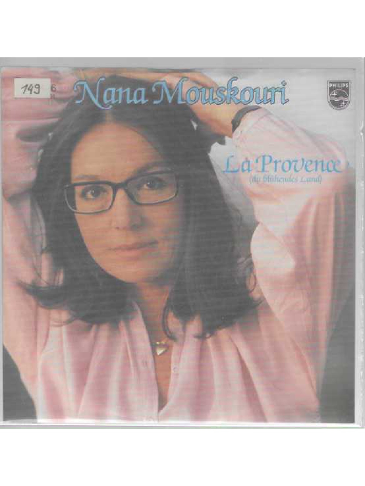 SINGLE / Nana Mouskouri – La Provence (Du Blühendes Land)