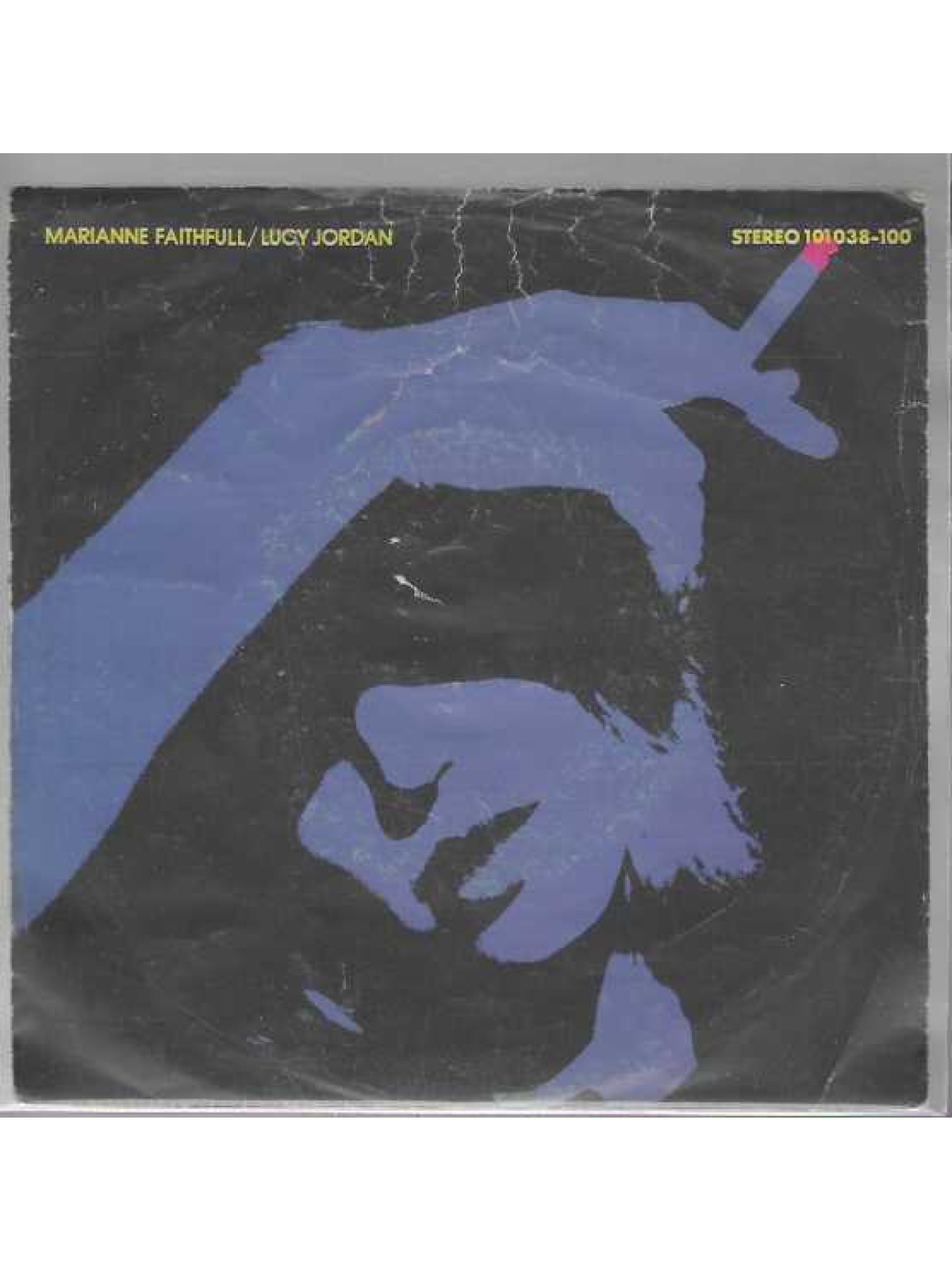 SINGLE / Marianne Faithfull – The Ballad Of Lucy Jordan