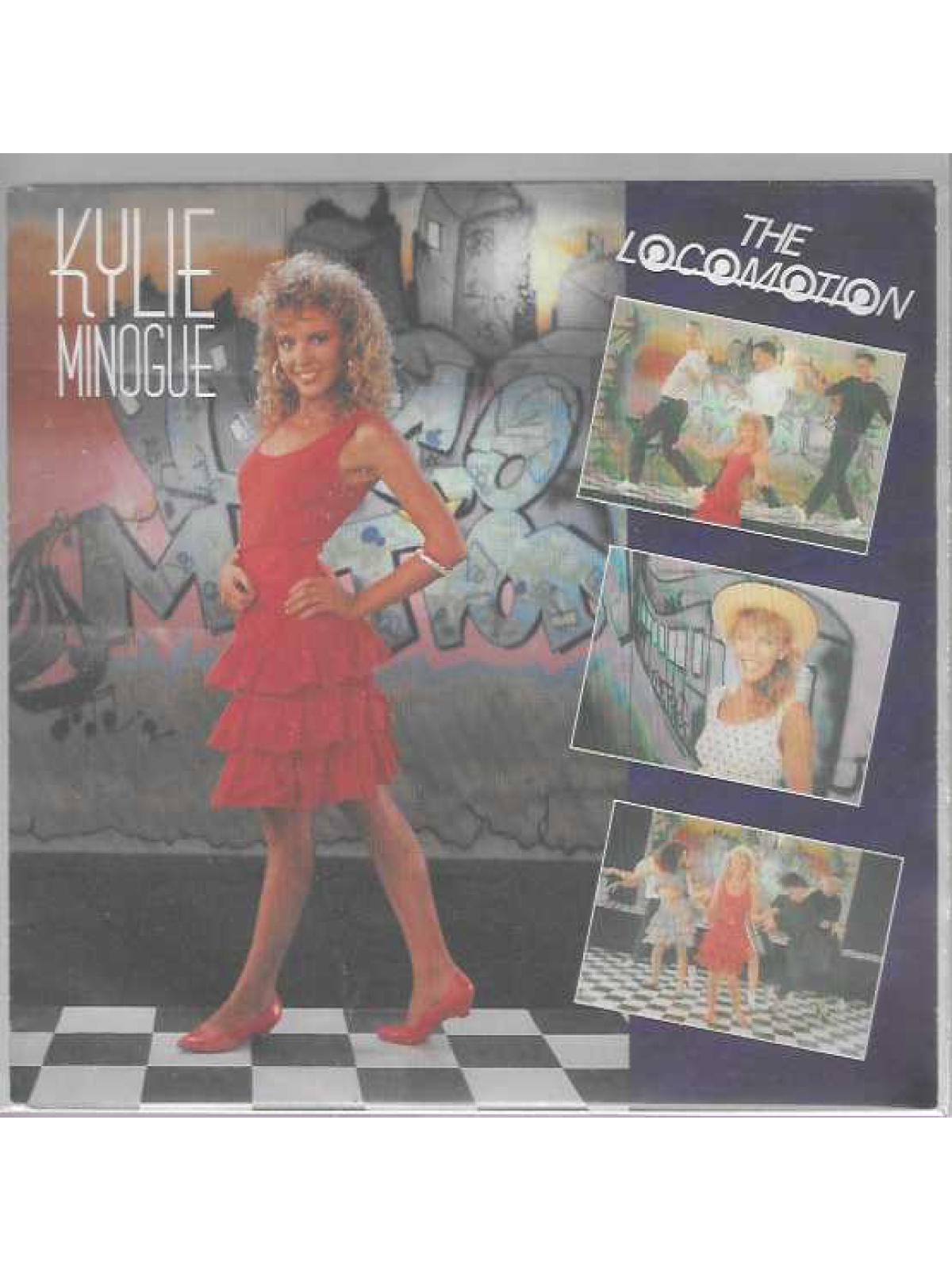 SINGLE / Kylie Minogue – The Loco-Motion