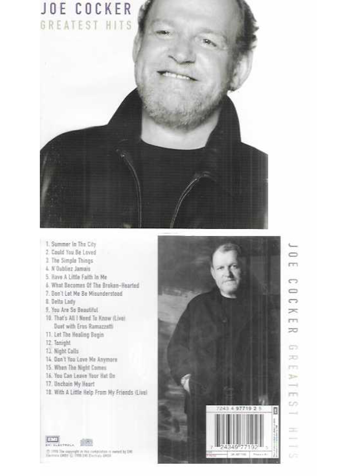 CD / Joe Cocker – Greatest Hits