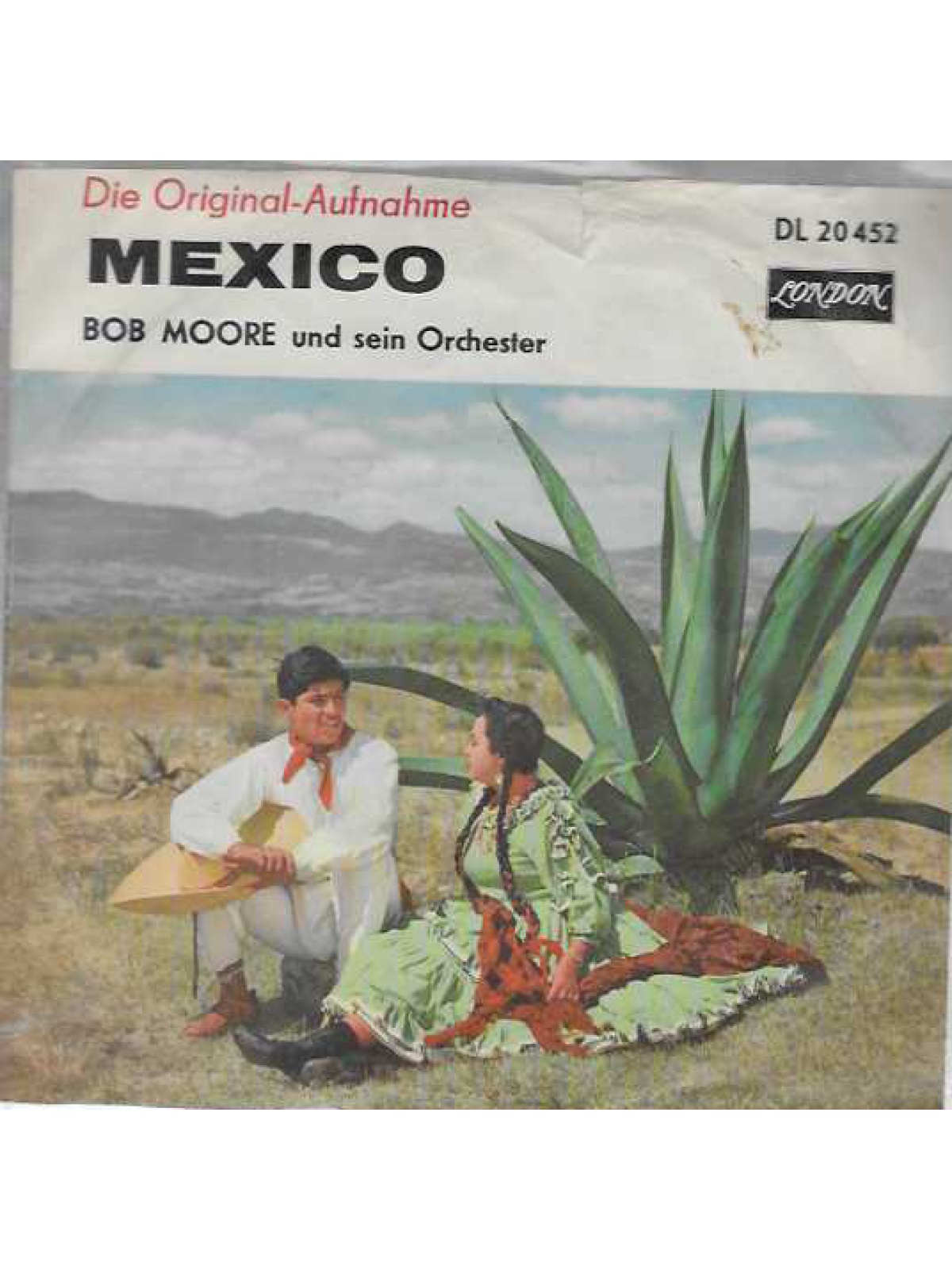 SINGLE / Bob Moore Und Sein Orchester – Mexico / Hot Spot