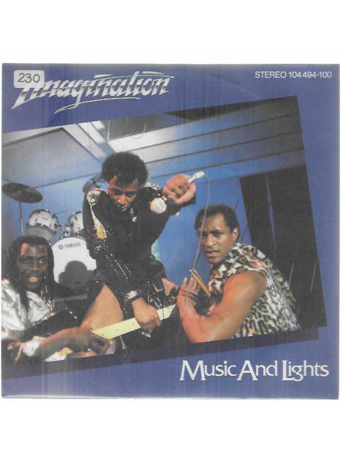 SINGLE / Imagination – Music And Lights