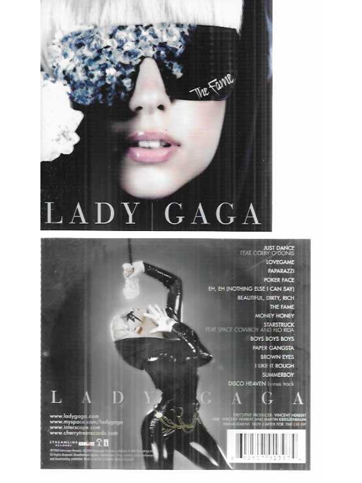 CD / Lady Gaga – The Fame