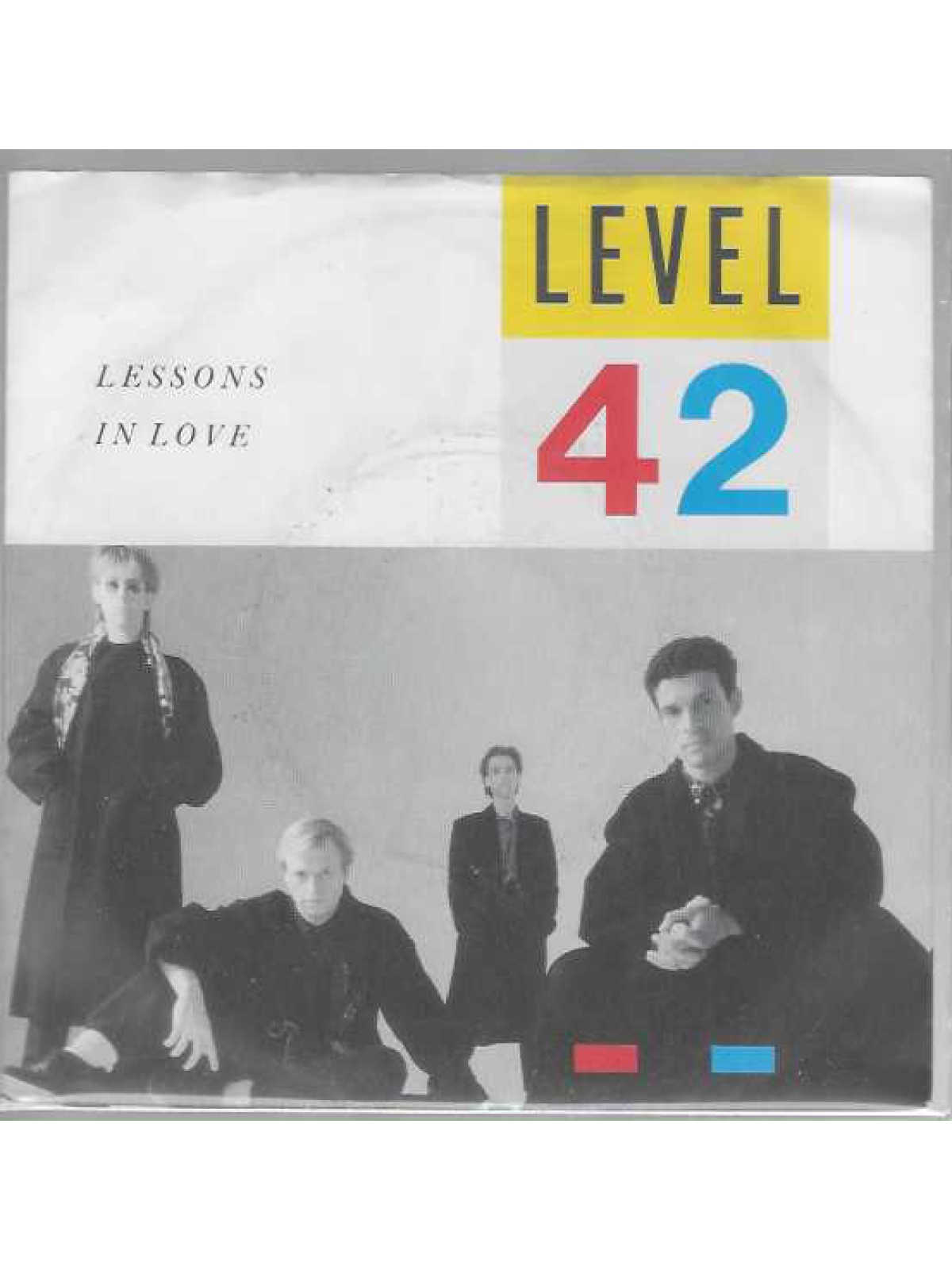 SINGLE / Level 42 – Lessons In Love