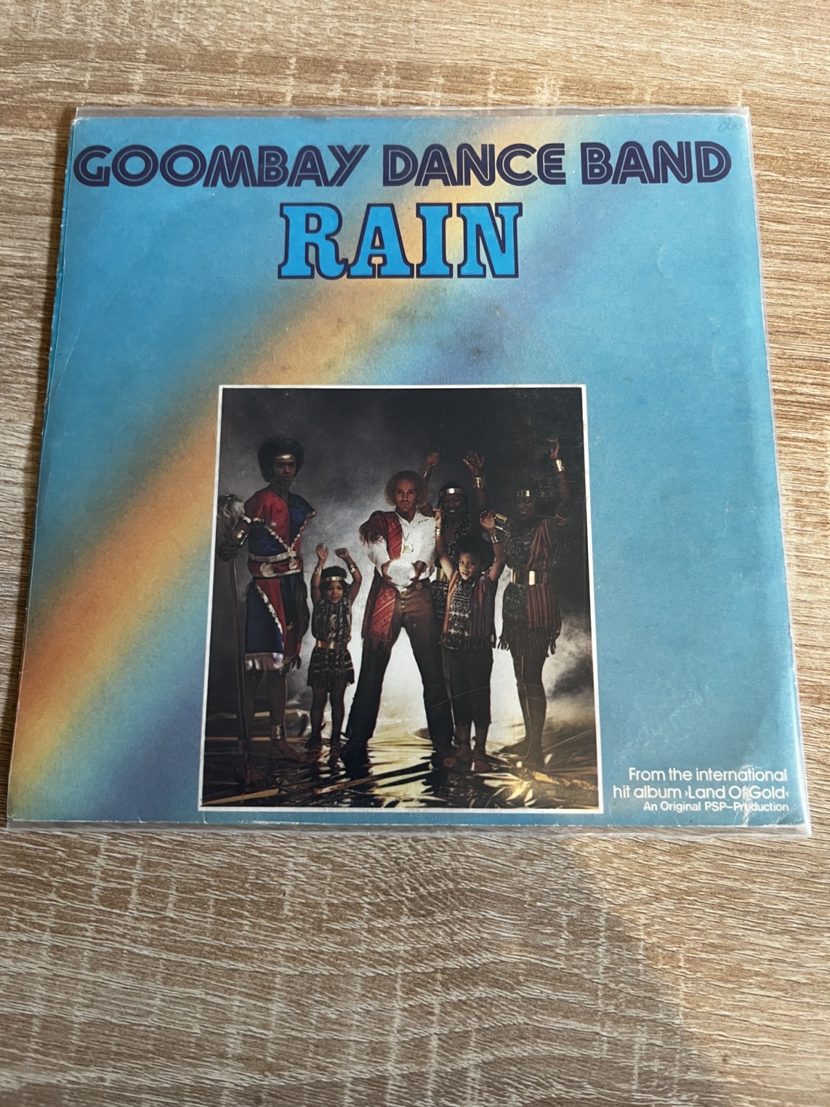 SINGLE / Goombay Dance Band – Rain