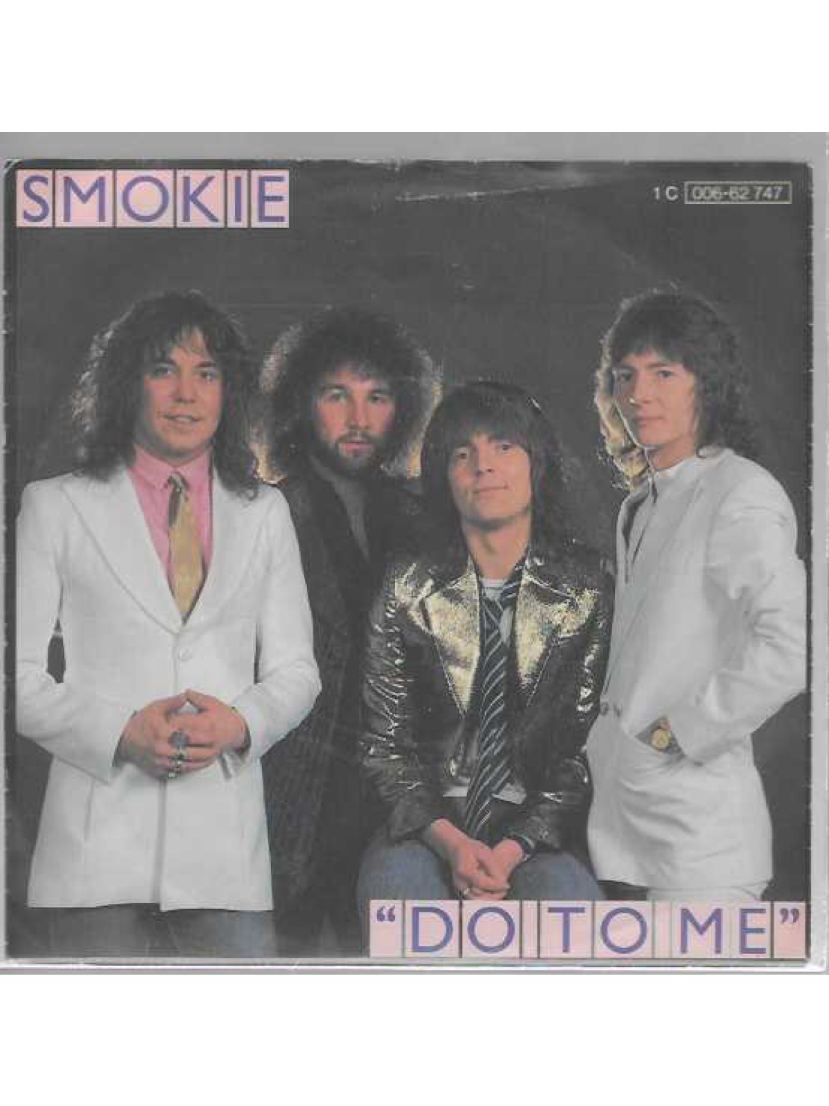 SINGLE / Smokie – Do To Me