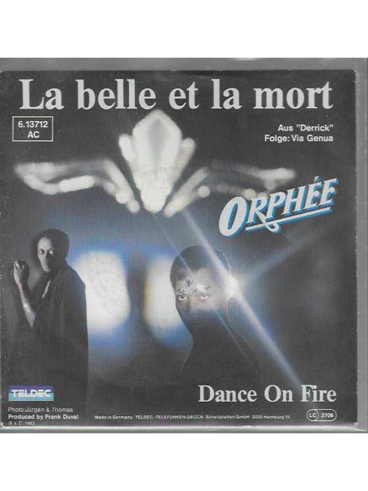 SINGLE / Orphée – La Belle Et La Mort