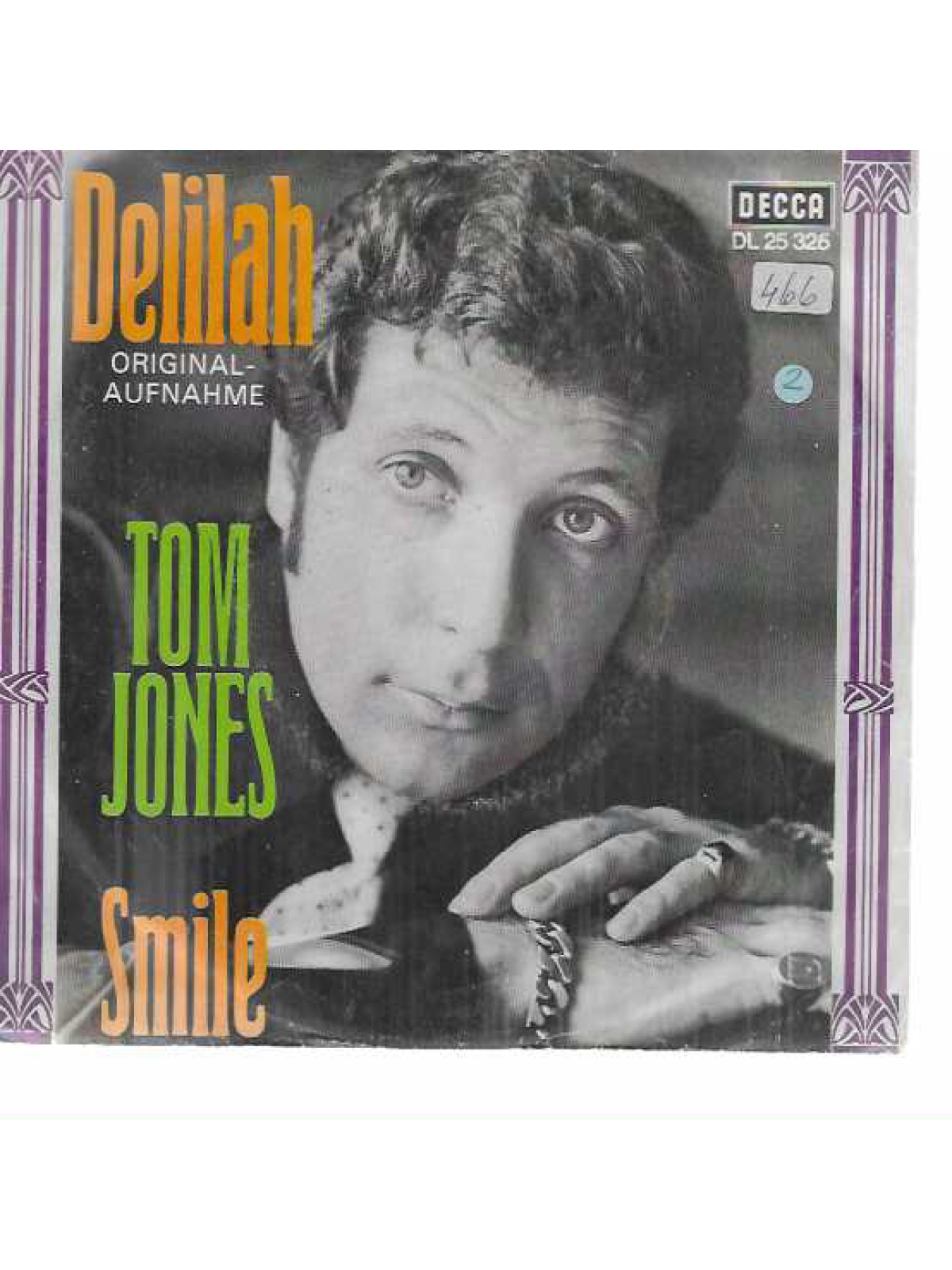 SINGLE / Tom Jones – Delilah