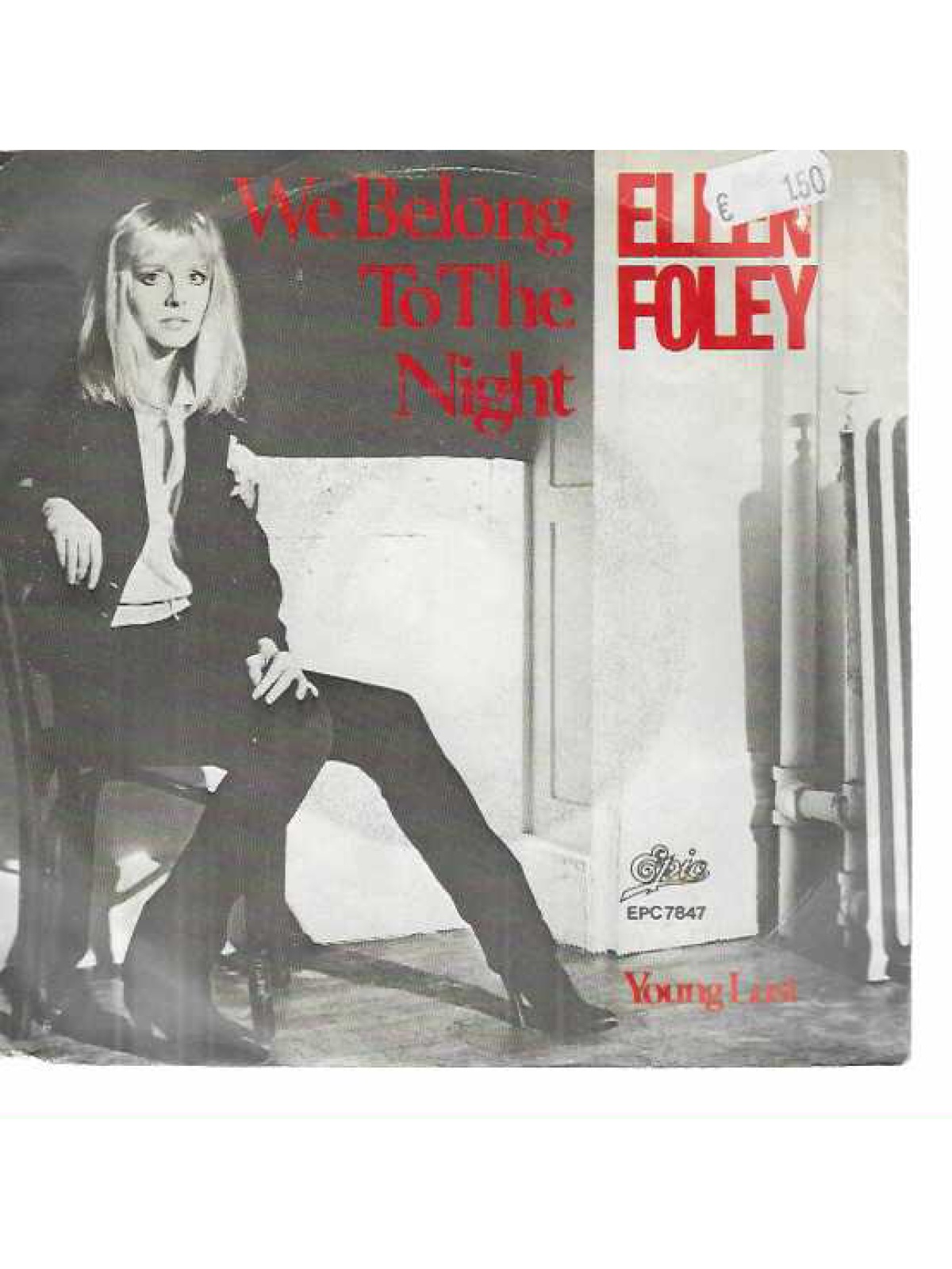 SINGLE / Ellen Foley – We Belong To The Night