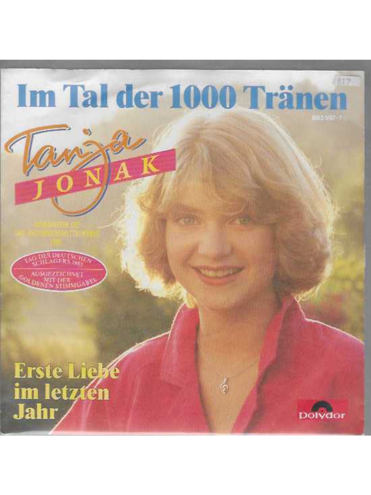 SINGLE / Tanja Jonak – Im Tal Der 1000 Tränen