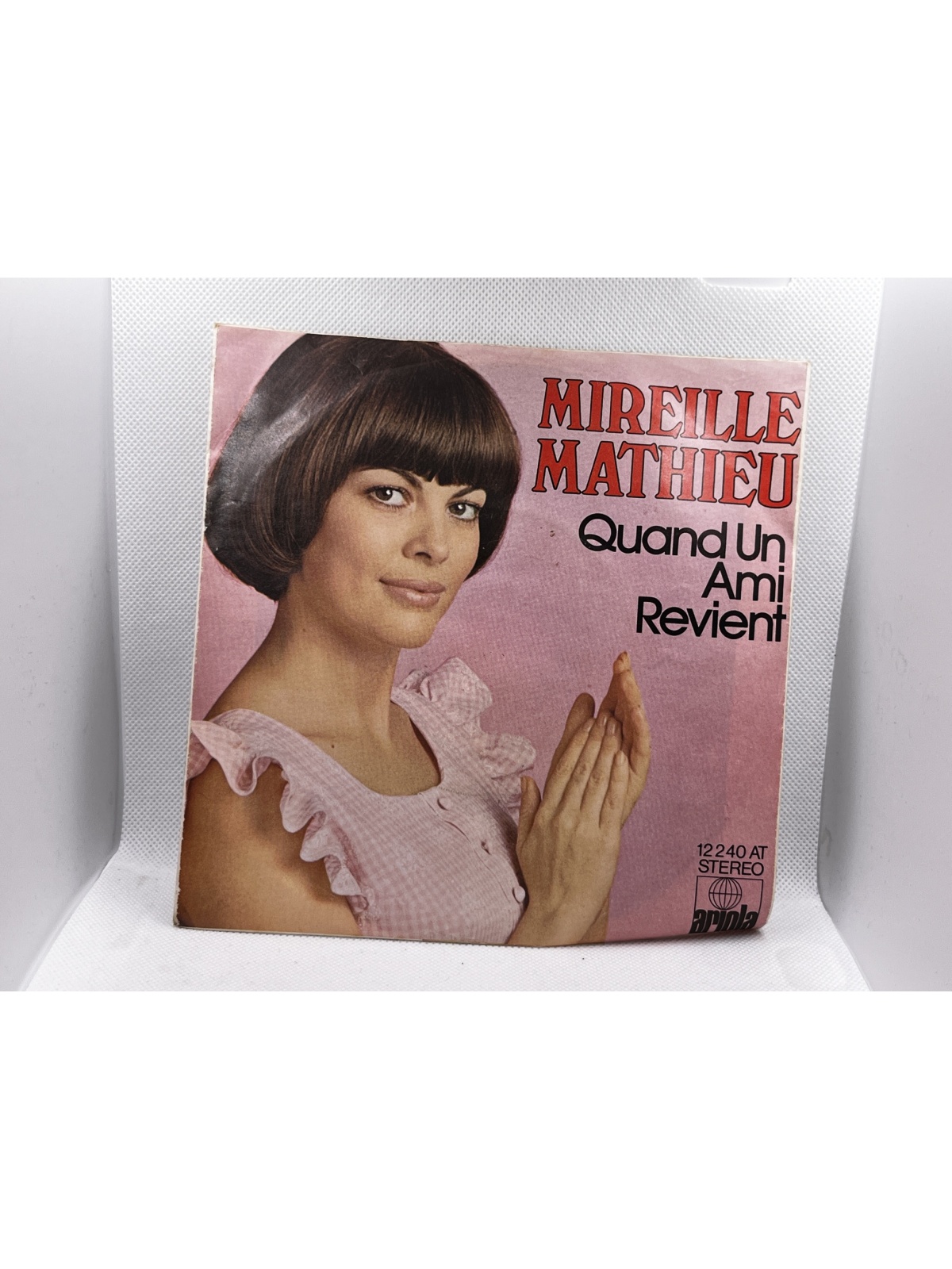 SINGLE / Mireille Mathieu – En Frappant Dans Nos Mains