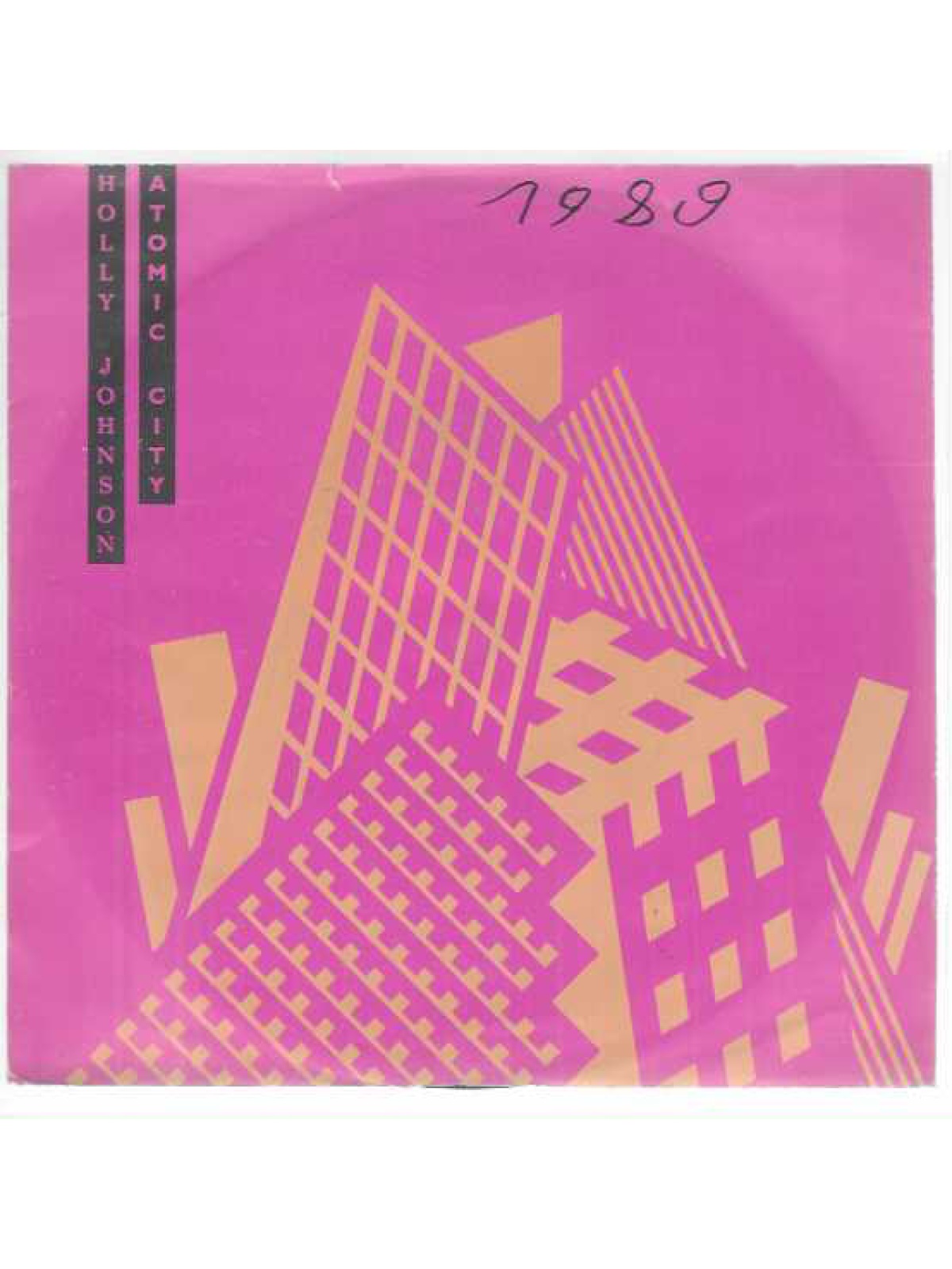 SINGLE / Holly Johnson – Atomic City