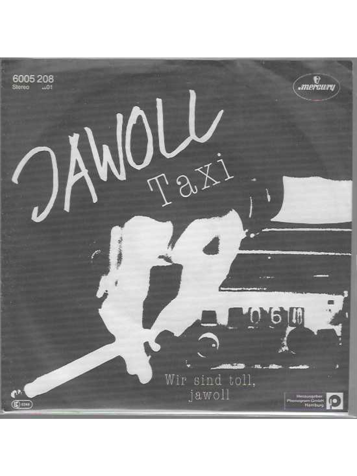 SINGLE / Jawoll – Taxi