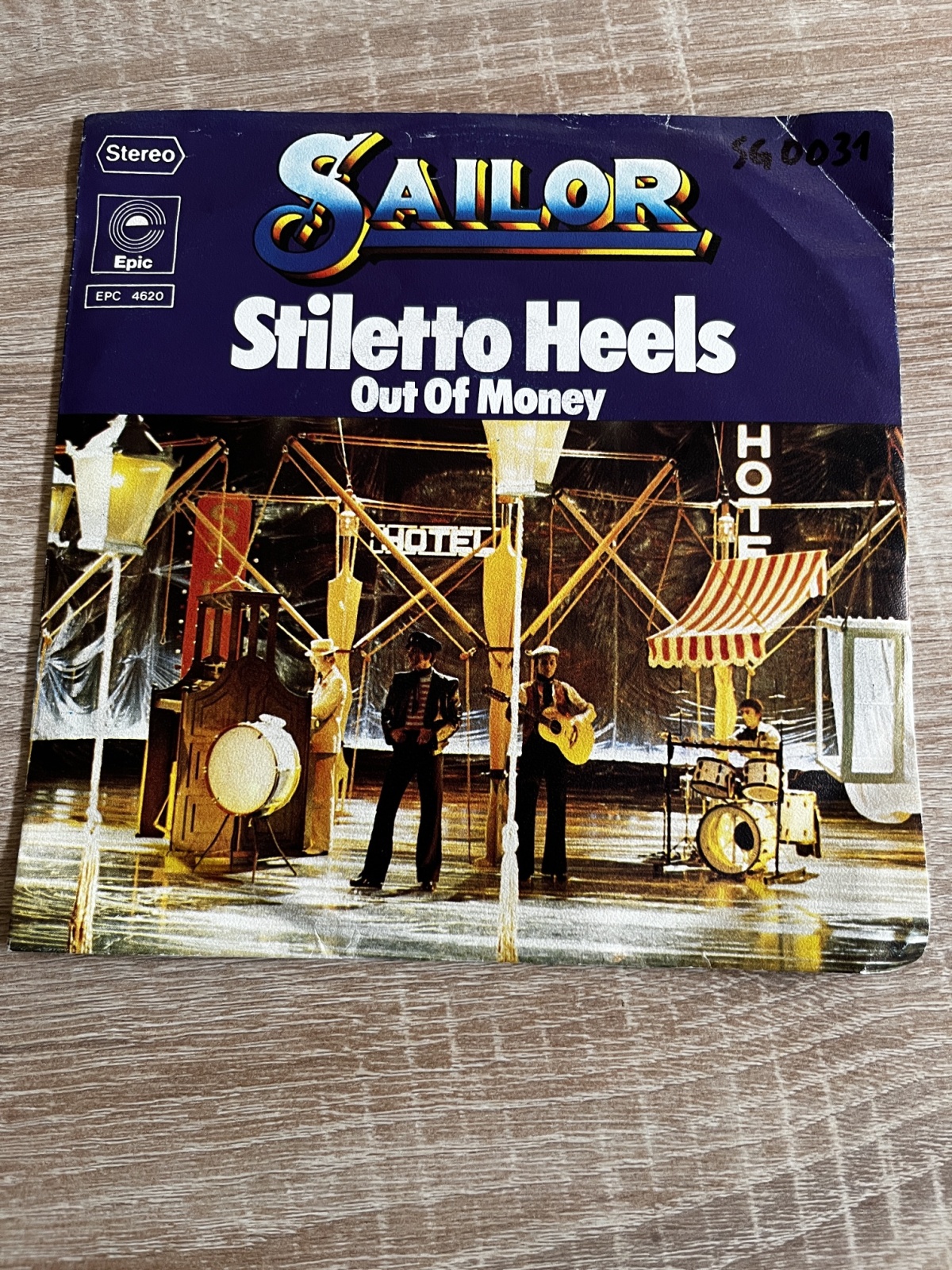 SINGLE / Sailor – Stiletto Heels