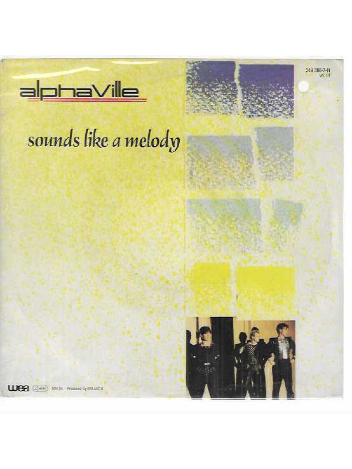 SINGLE / Alphaville – Sounds Like A Melody