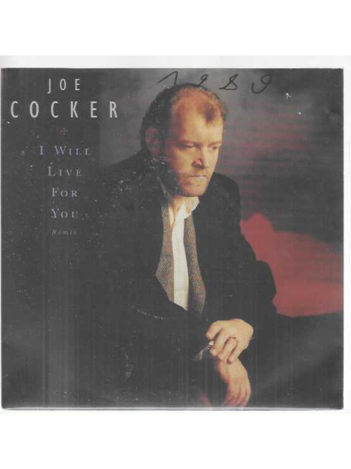 SINGLE / Joe Cocker – I Will Live For You (Remix)