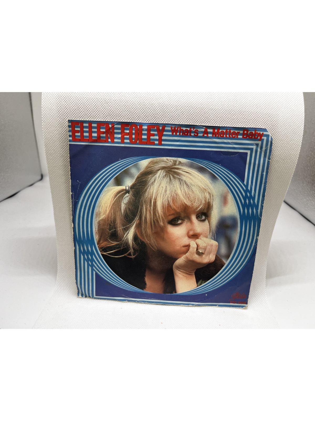 SINGLE / Ellen Foley – What's A Matter Baby