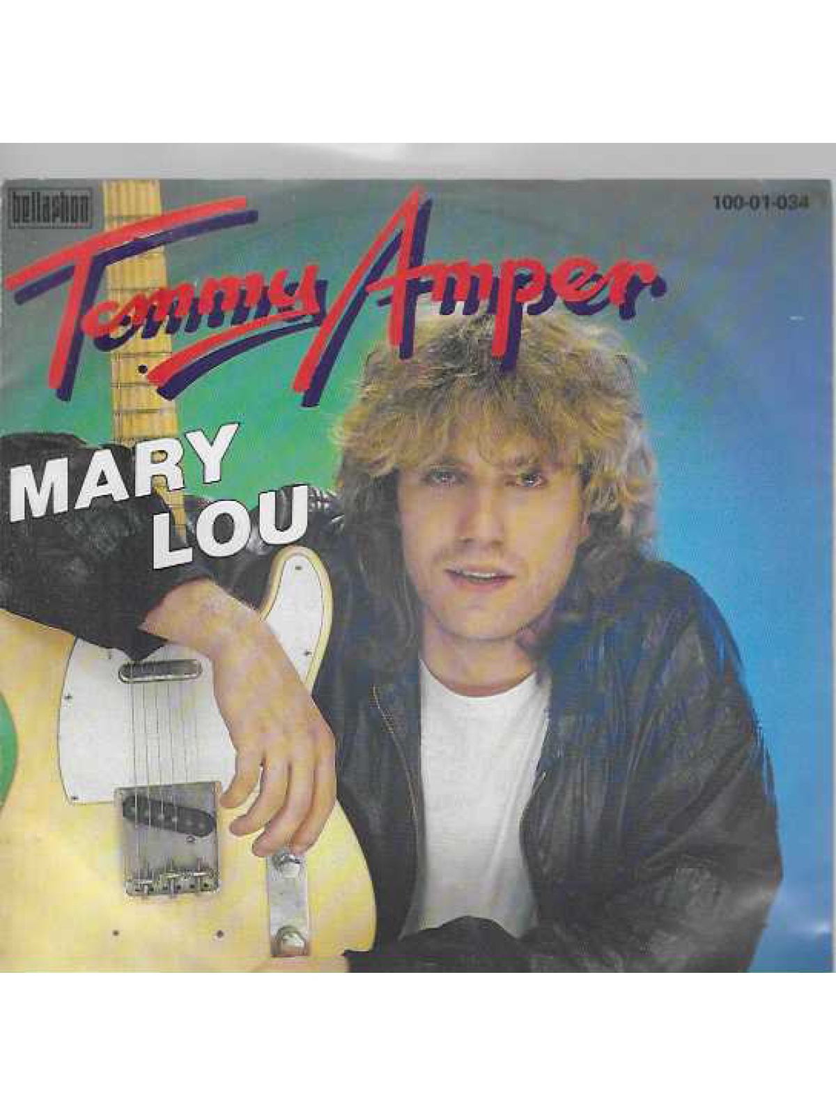 SINGLE / Tommy Amper – Mary Lou