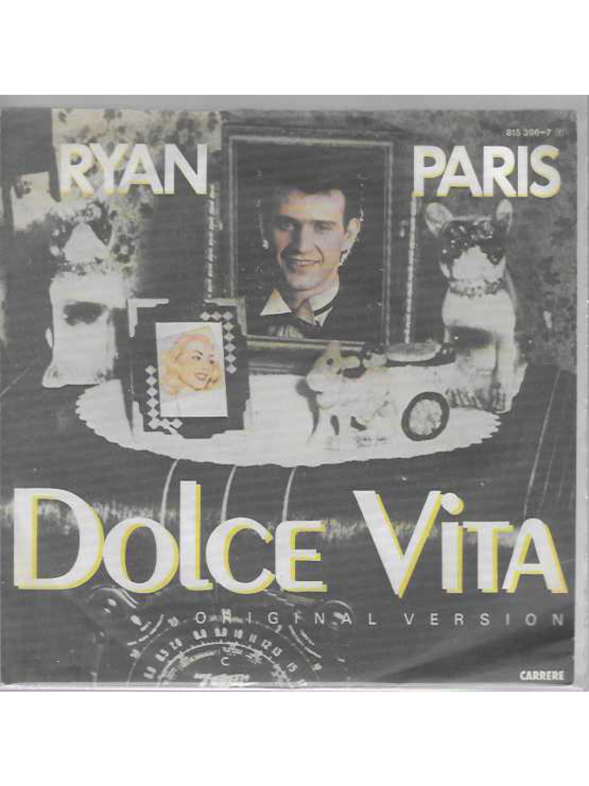 SINGLE / Ryan Paris – Dolce Vita (Original Version)