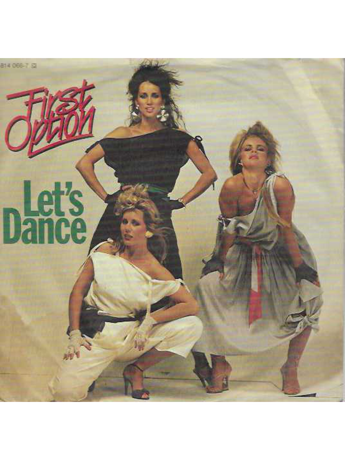 SINGLE / First Option – Let's Dance