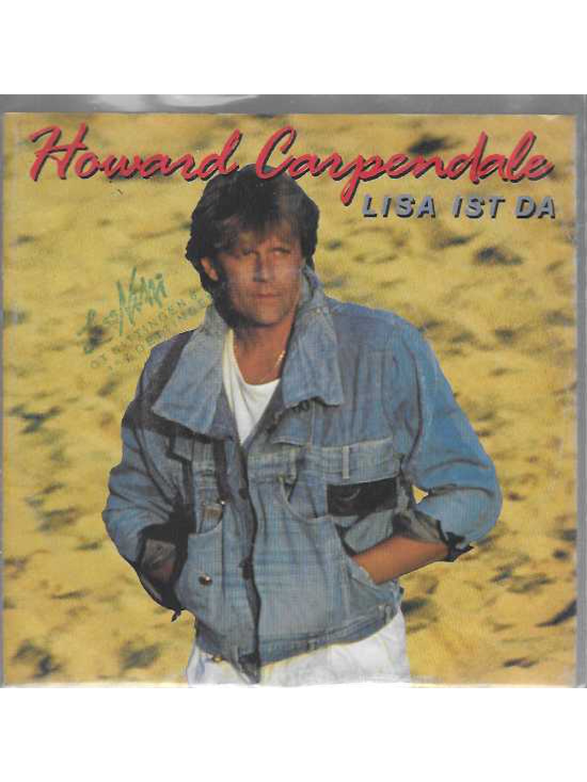 SINGLE / Howard Carpendale – Lisa Ist Da