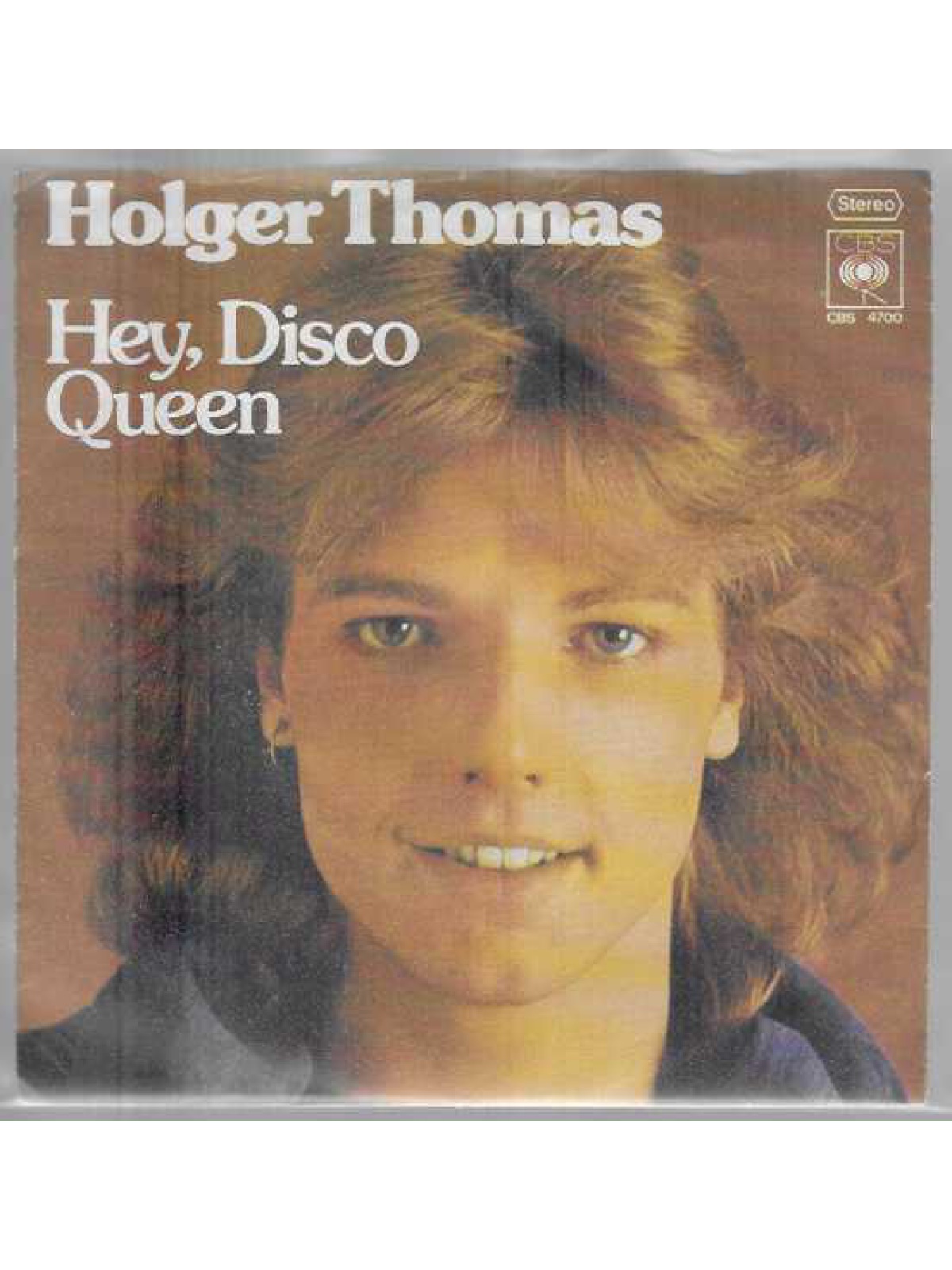 SINGLE / Holger Thomas – Hey, Disco Queen