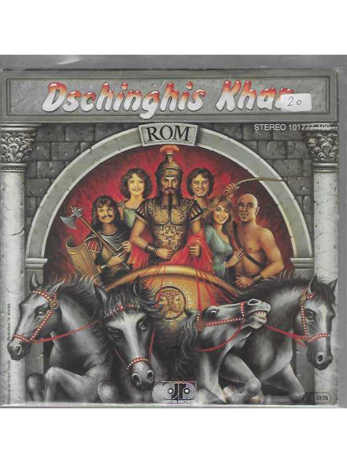 SINGLE / Dschinghis Khan – Rom