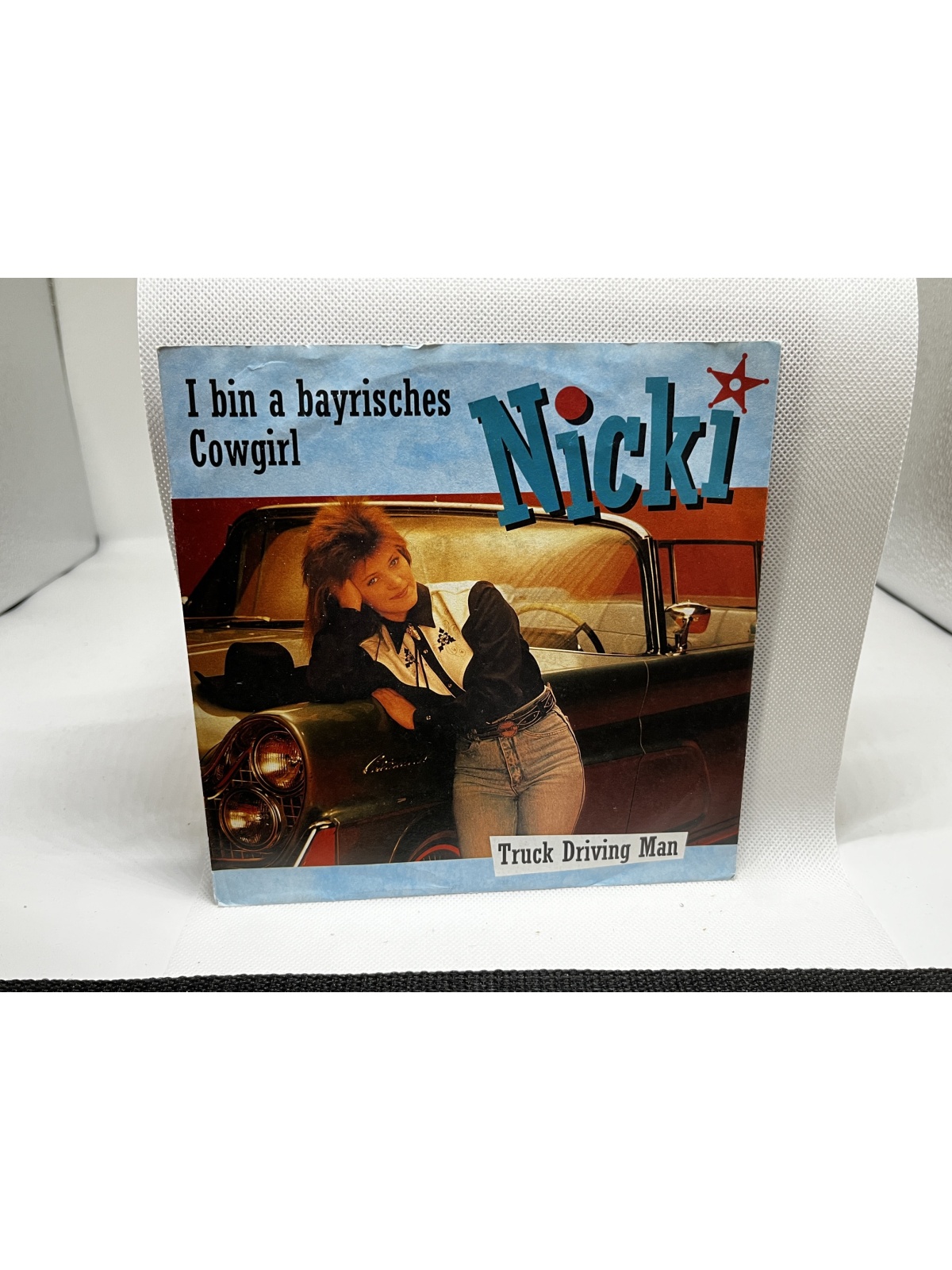 SINGLE / Nicki – I Bin A Bayrisches Cowgirl