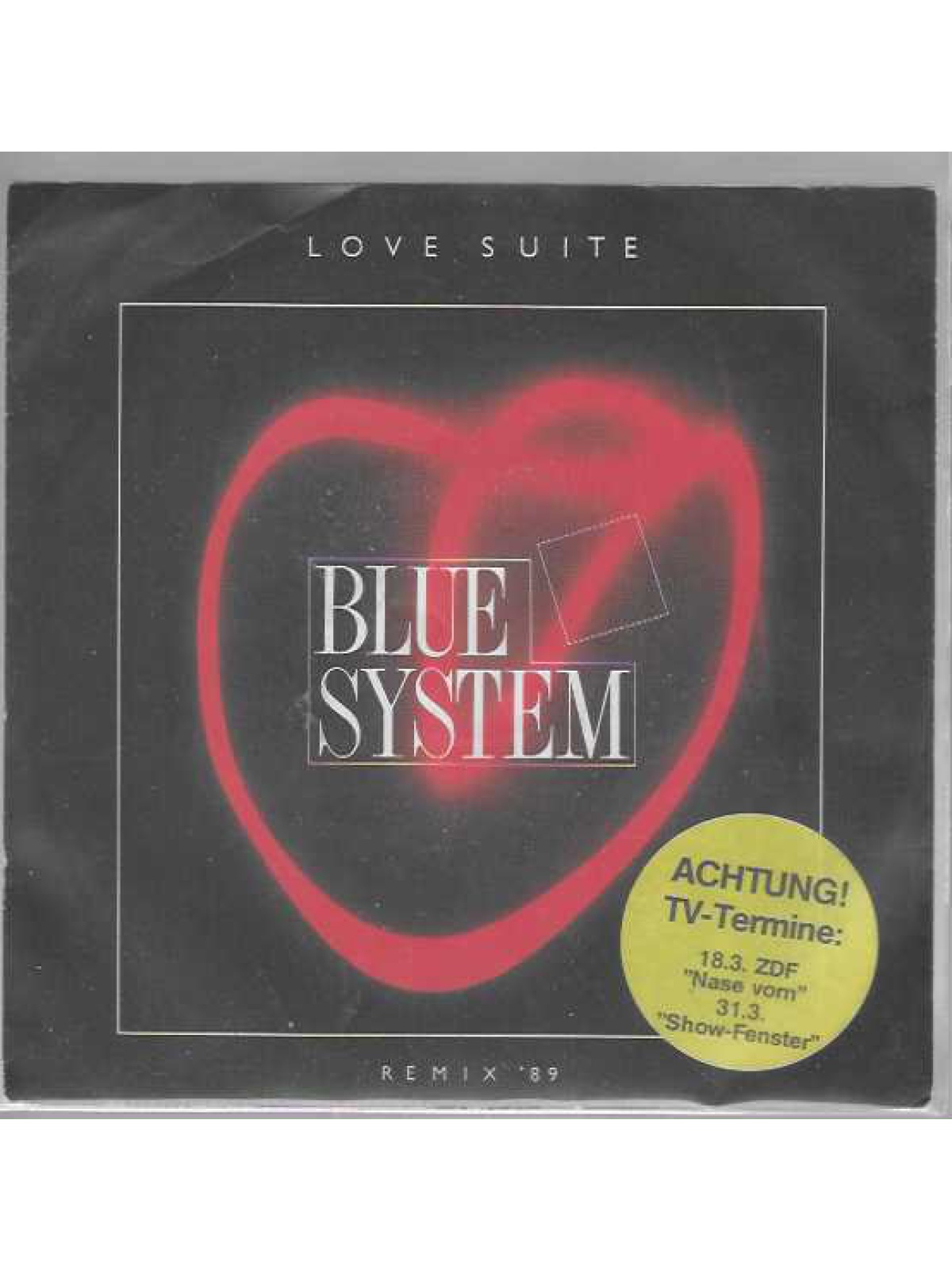 SINGLE / Blue System – Love Suite (Remix '89)