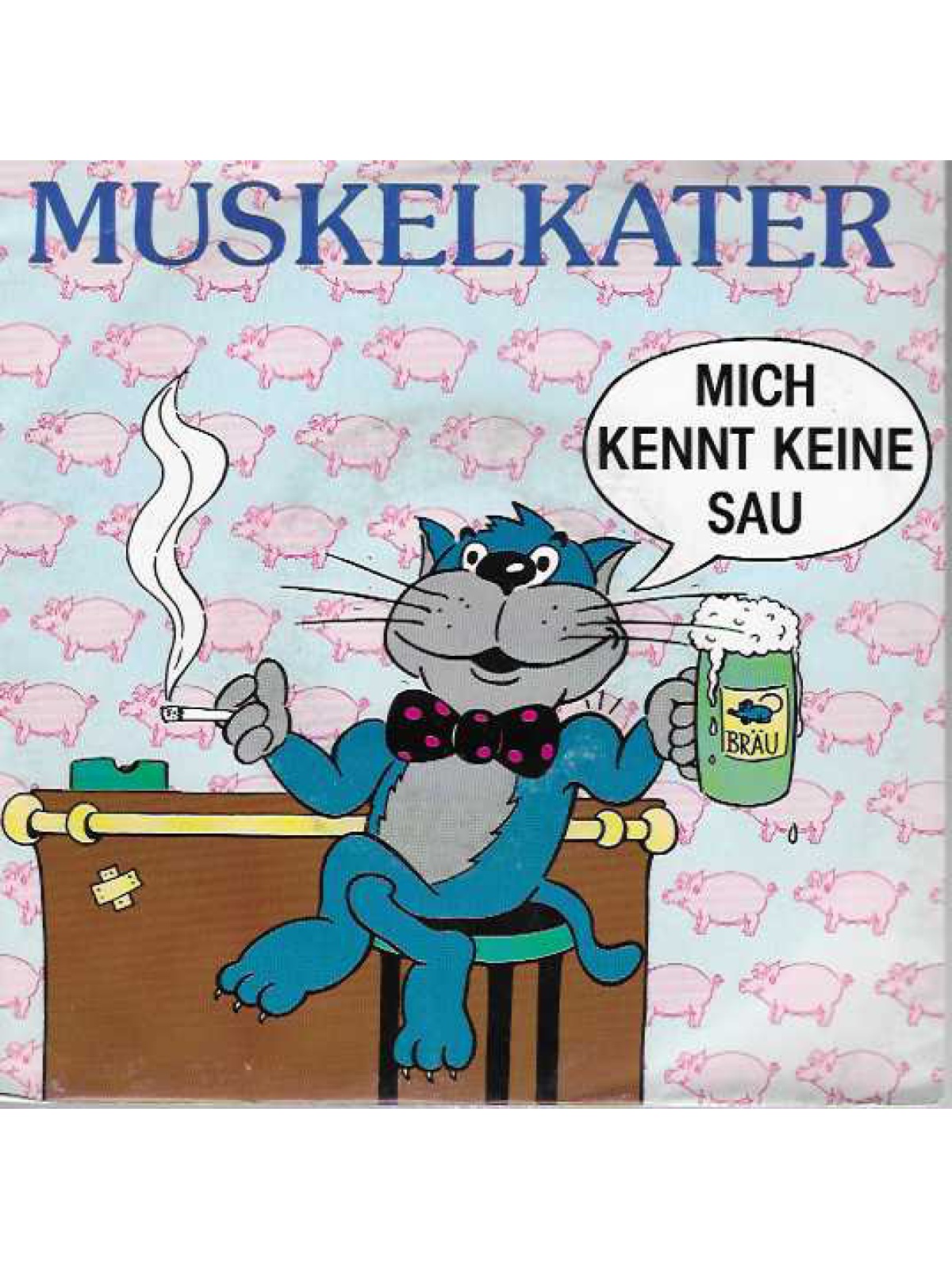 SINGLE / Muskelkater – Mich Kennt Keine Sau