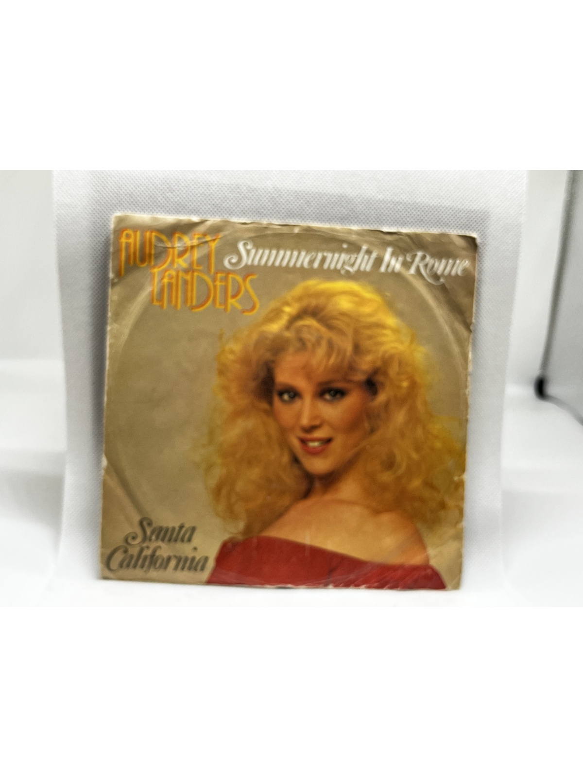 SINGLE / Audrey Landers – Summernight In Rome