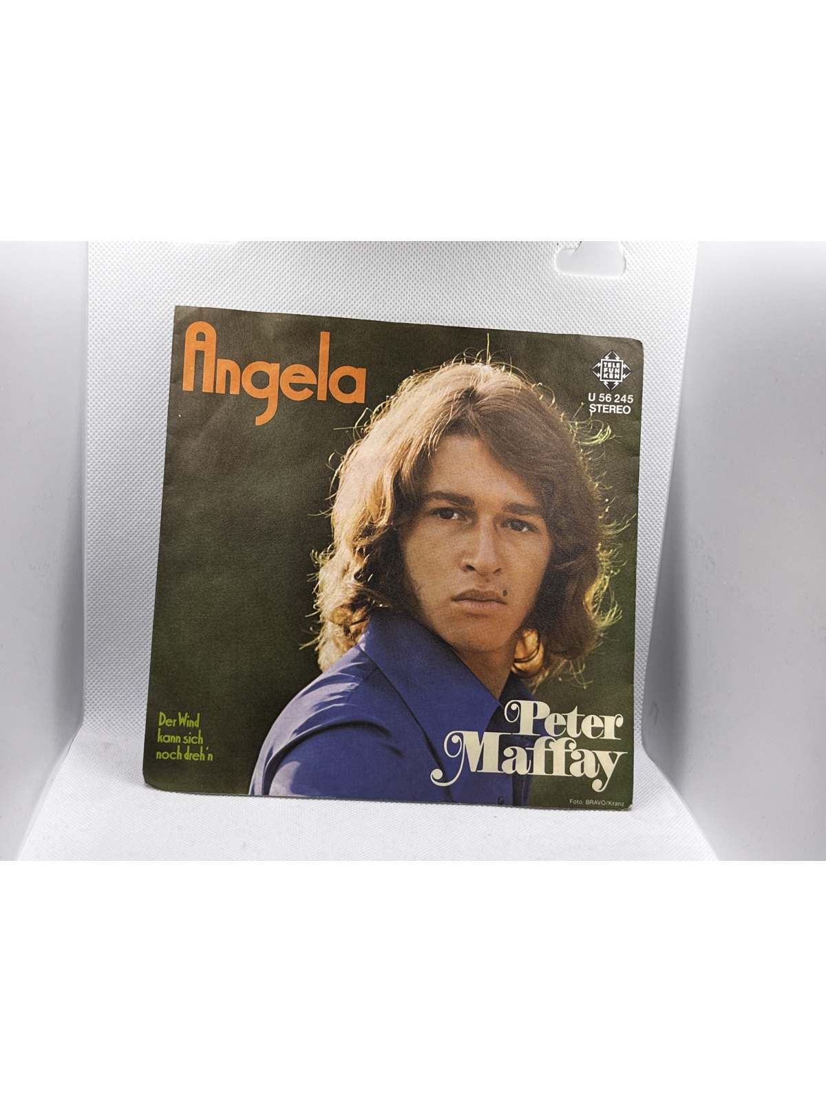 SINGLE / Peter Maffay – Angela / Der Wind Kann Sich Noch Dreh'n