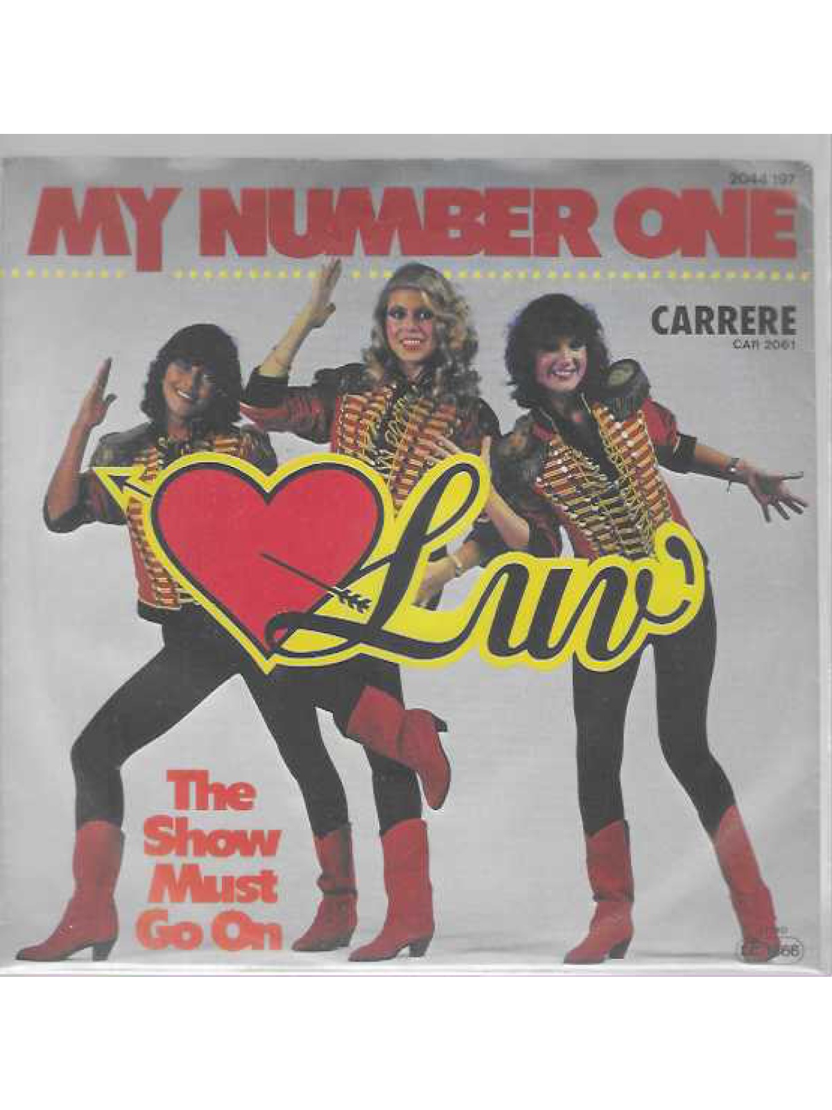 SINGLE / Luv' – My Number One