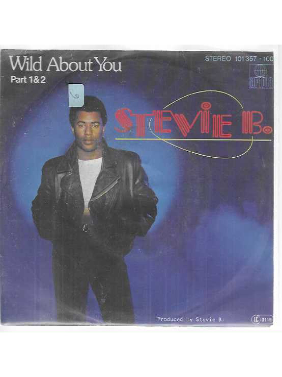 SINGLE / Stevie B. – Wild About You (Part 1 & 2)