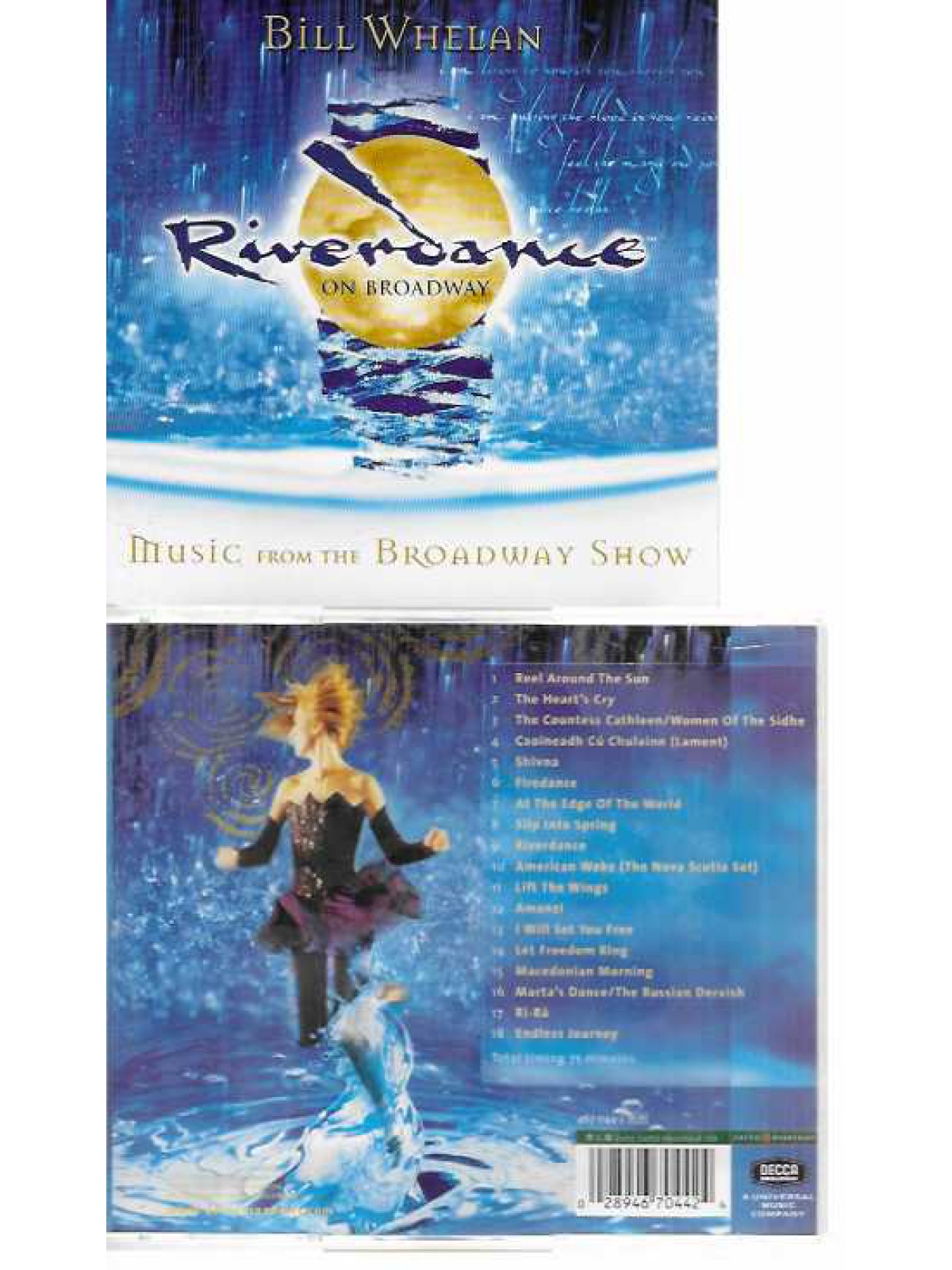 CD / Bill Whelan – Riverdance On Broadway - Music From The Broadway Show