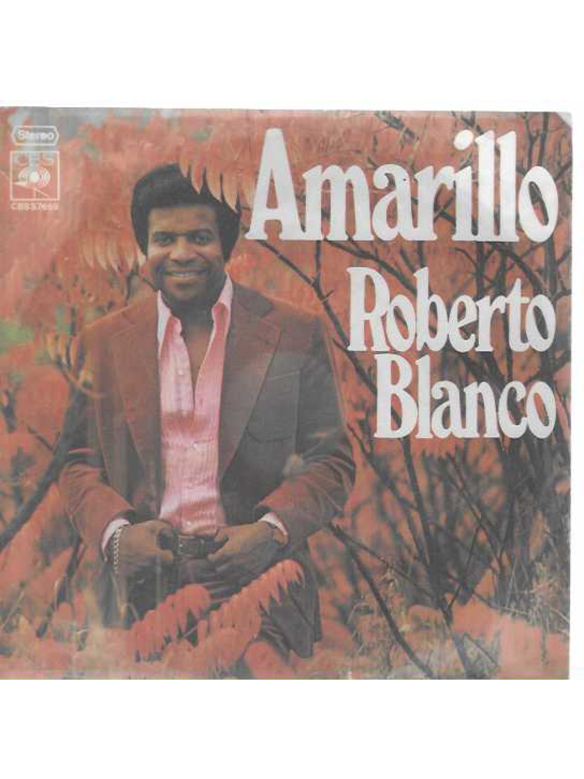 SINGLE / Roberto Blanco – Amarillo