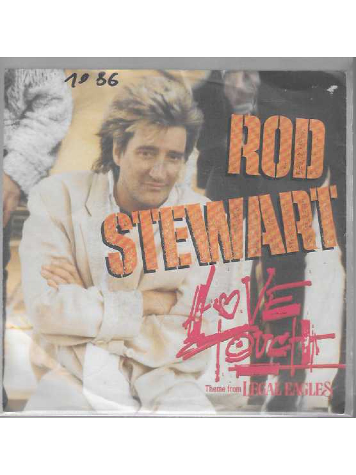 SINGLE / Rod Stewart – Love Touch