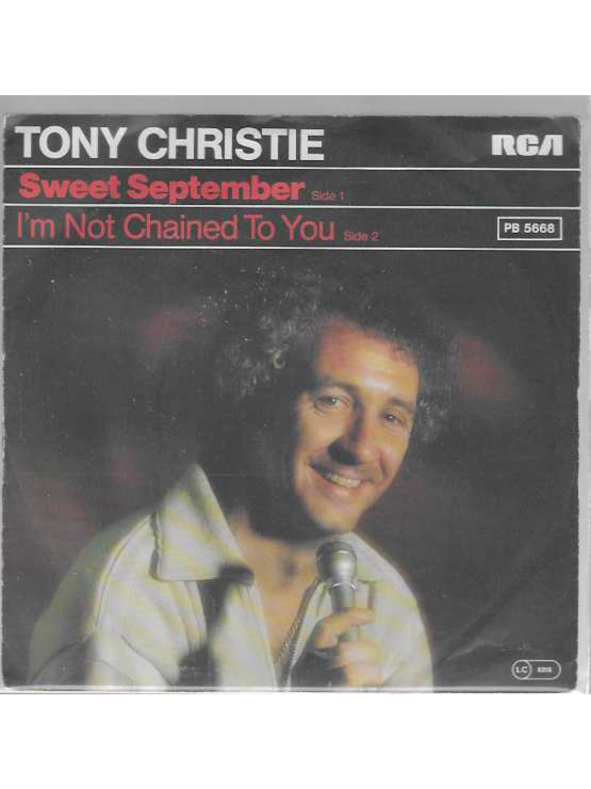 SINGLE / Tony Christie – Sweet September